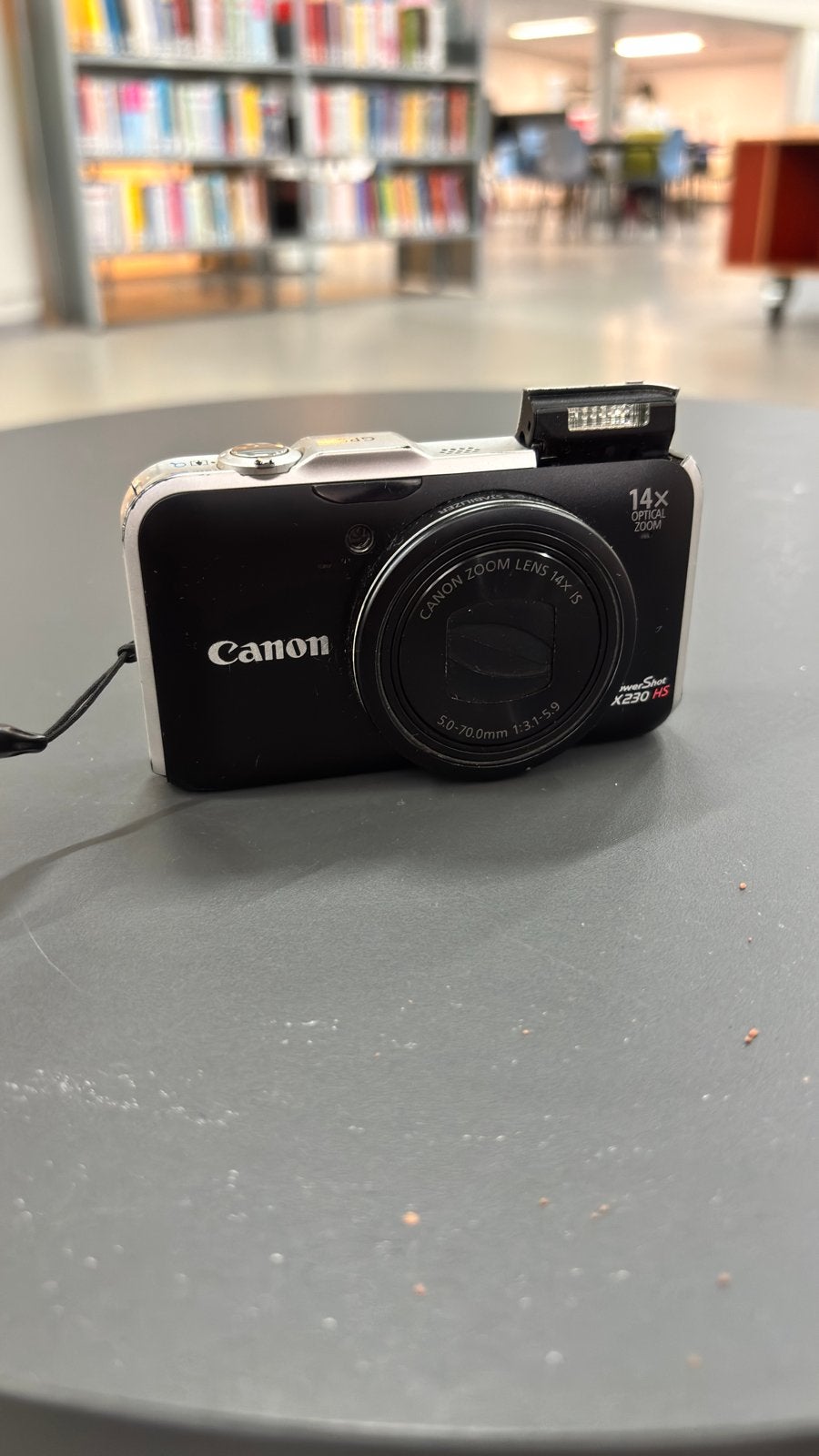 Canon PowerShot SX230 HS Compactcamera, Ophalen, Gebruikt, Canon, Beeldstabilisatie