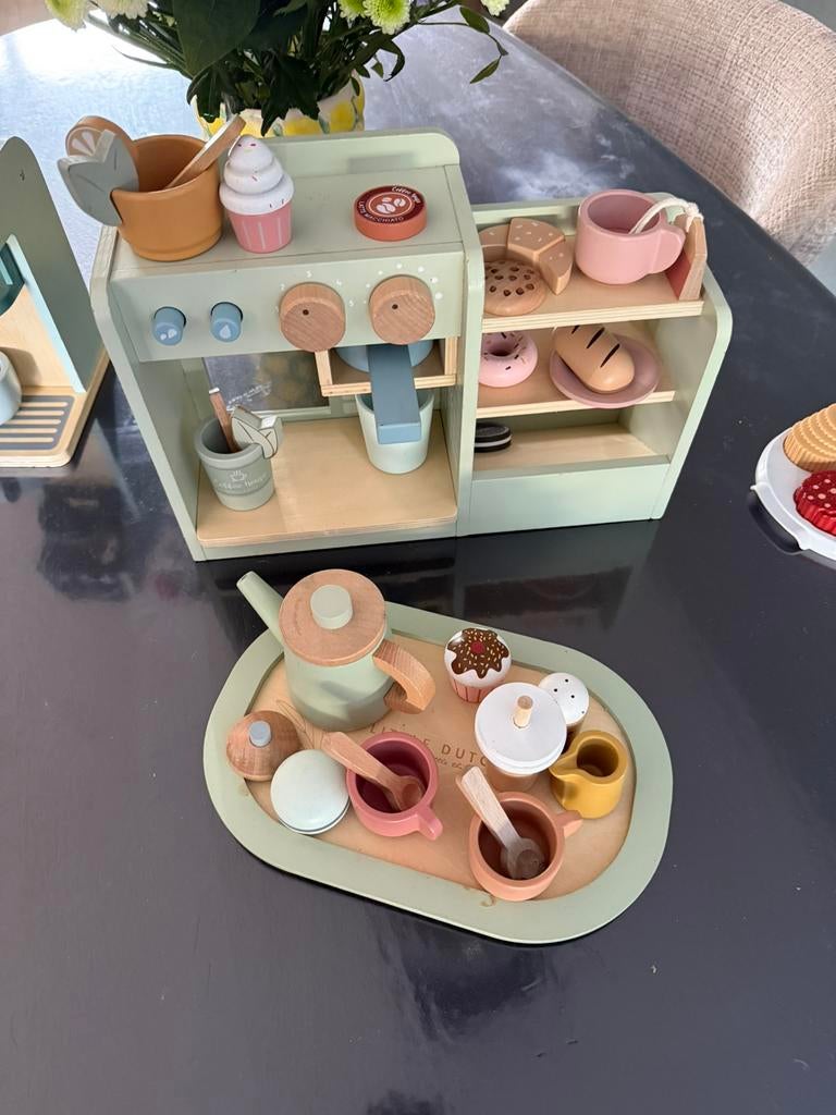 koffie corner & thee servies little dutch, Ophalen, Gebruikt
