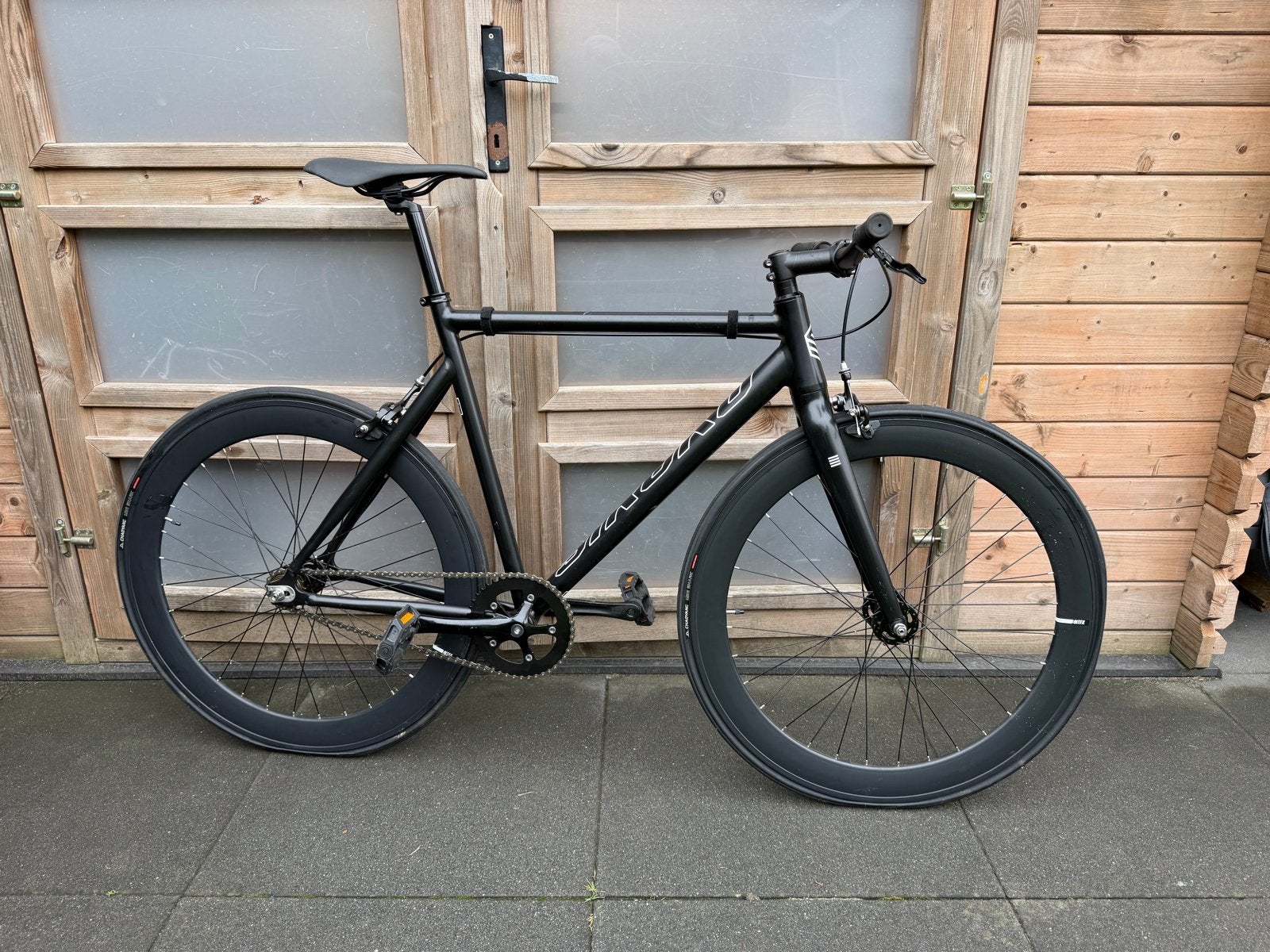 SANTA FIXIE Fixed gear / single speed, Ophalen, Zo goed als nieuw, Overige merken