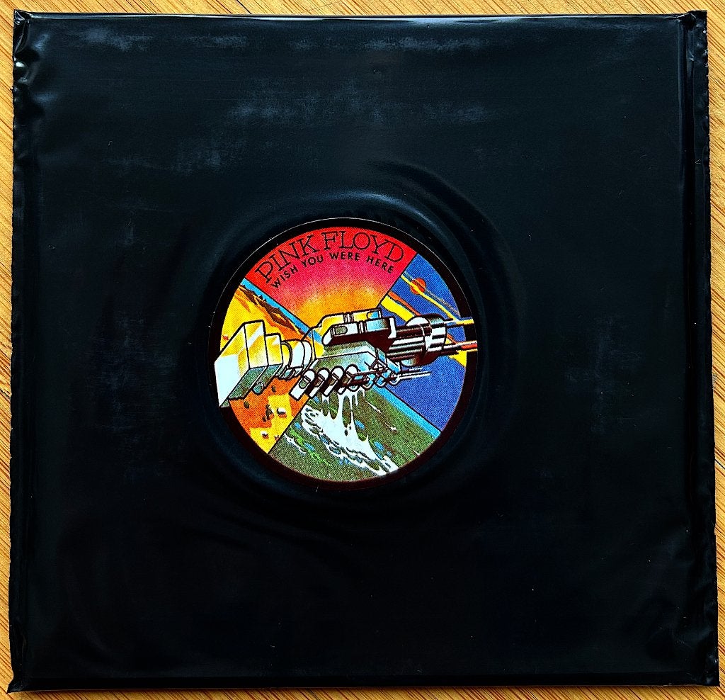 PINK FLOYD - WISH YOU WERE HERE (VINYL REPLICA CD), Bonusmateriaal, Progressive Rock, Ophalen of Verzenden, Nieuw in verpakking
