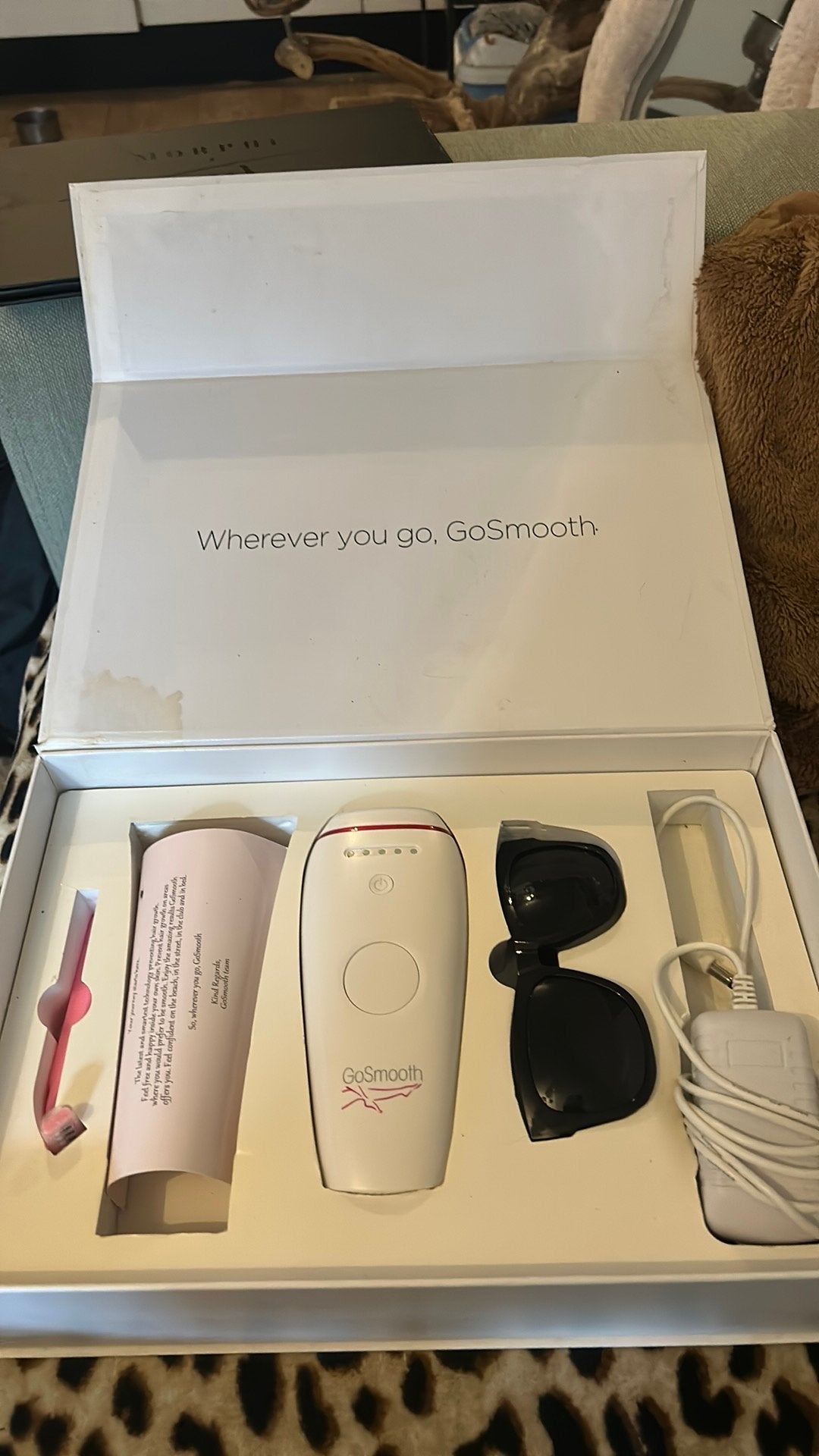 Laser ontharing go smooth, Witgoed en Apparatuur, Ophalen, Scheren en Epileren