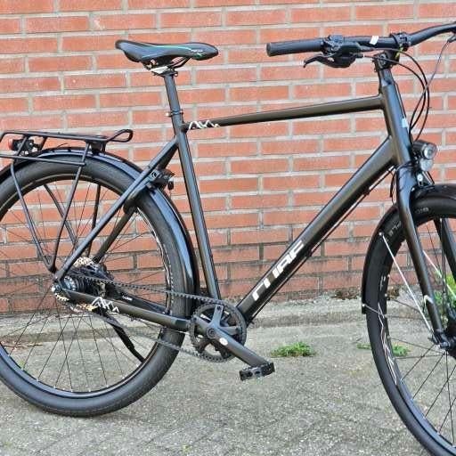 Cube Travel  Pro Beltdrive. Zelden gebruikt,goed onderhouden, Fietsen en Brommers, Fietsen | Dames | Damesfietsen, 56 cm of meer