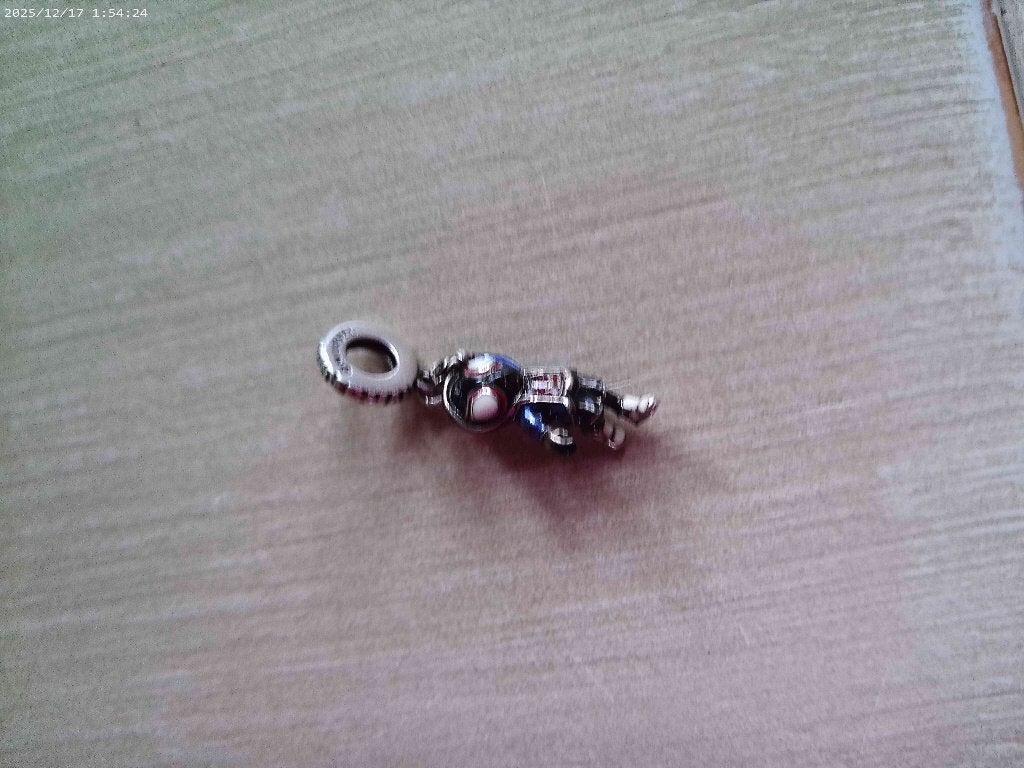 miles morales spiderman pandora bedel, Ophalen of Verzenden, Zo goed als nieuw, Zilver, Pandora