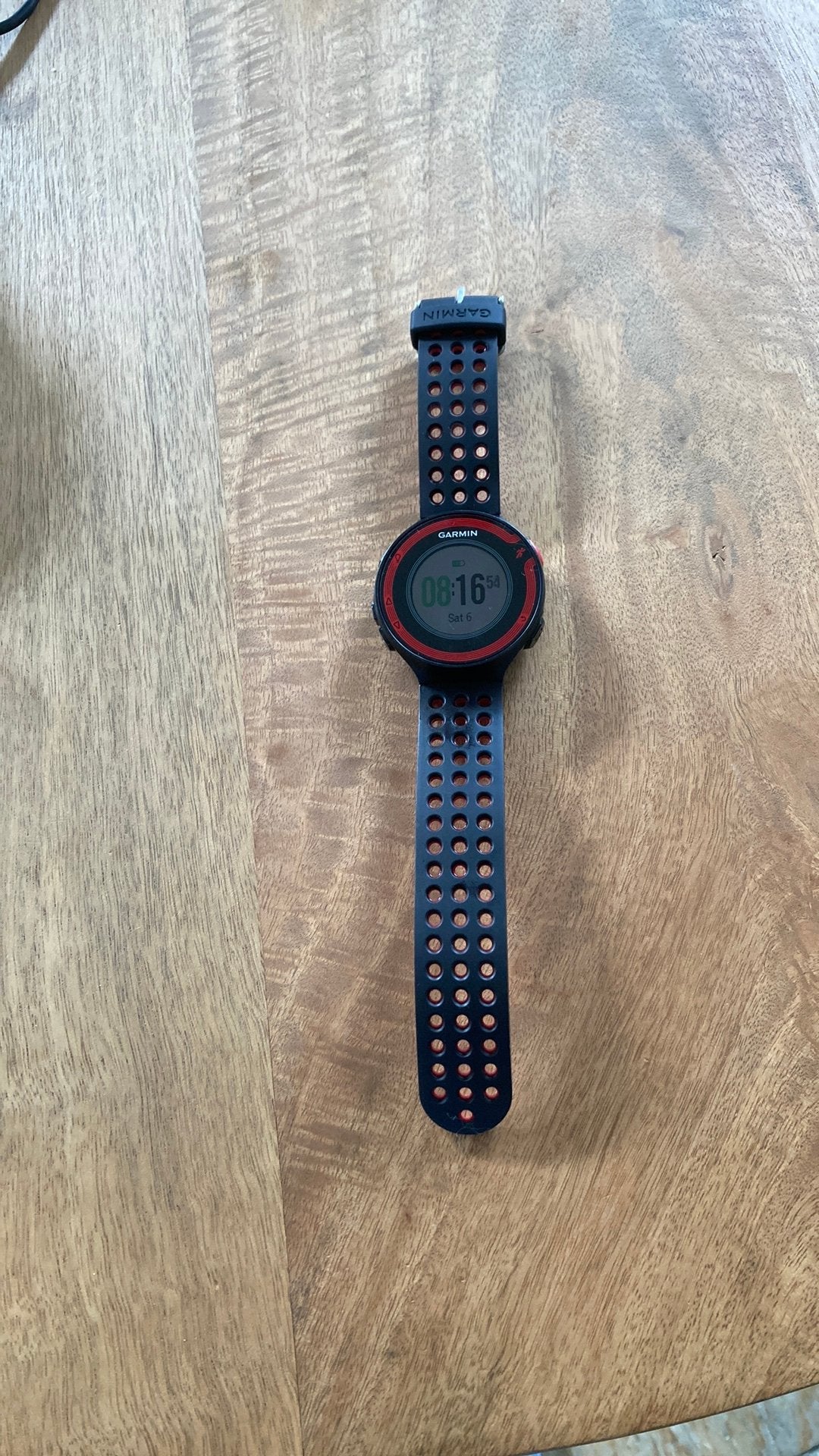 Garmin forerunner 220, Ophalen of Verzenden, Zo goed als nieuw, Zwart, Android