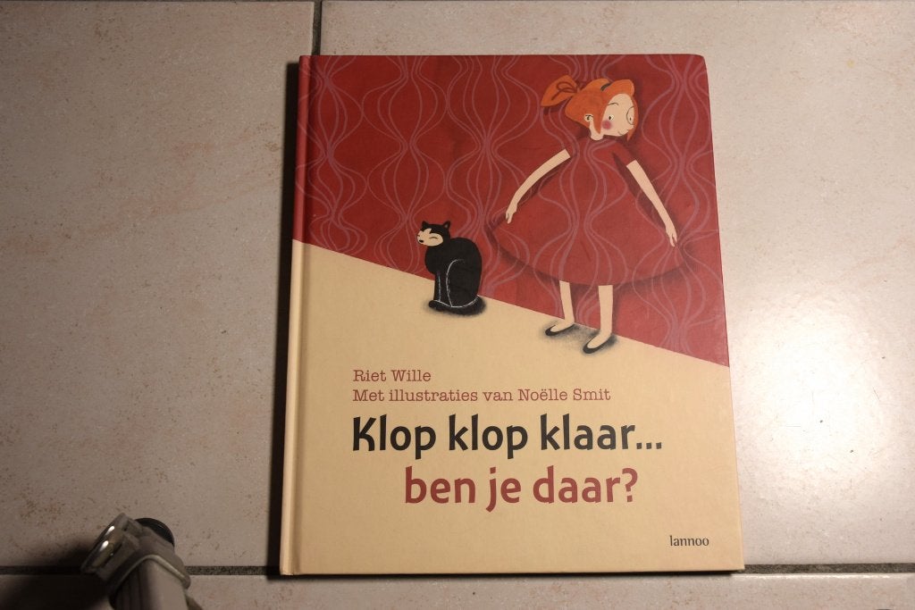 Klop klop klaar.. ben je daar? / Riet Wille, Boeken, Ophalen of Verzenden, Zo goed als nieuw, Fictie algemeen