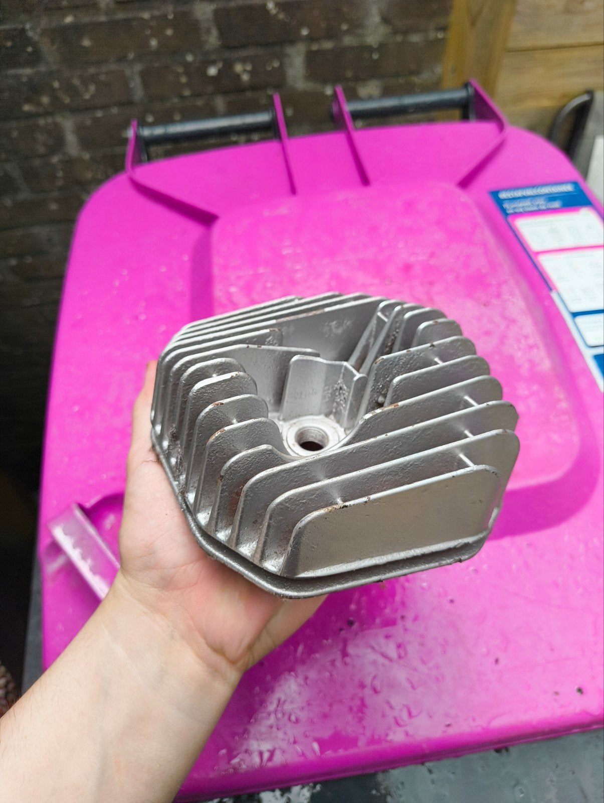Sachs breitwand cilinderkop, Ophalen of Verzenden, Gebruikt, Cilinder, Overige merken