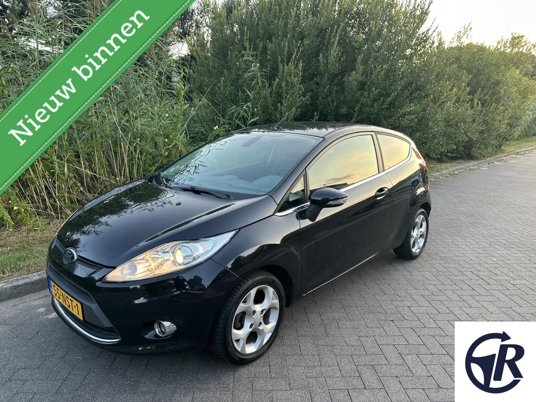 Ford Fiesta 1.25 Titanium Climate/Cruise Control 119DKM NAP, Auto's, Voorwielaandrijving, Euro 5, 4 cilinders, Met garantie (alle)