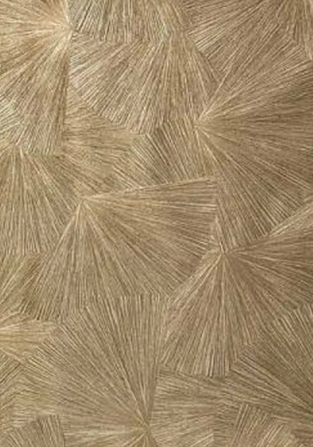 behang grafisch 3D motief goud van Erismann - 661302, Overige merken, Modern, Ophalen of Verzenden, Goud