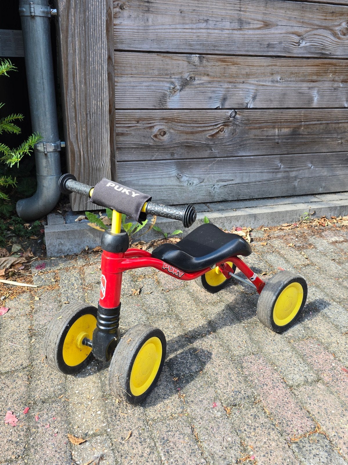 Puky loopfietsje rood, Kinderen en Baby's, Speelgoed | Buiten | Voertuigen en Loopfietsen, Ophalen, Gebruikt, Loopfiets