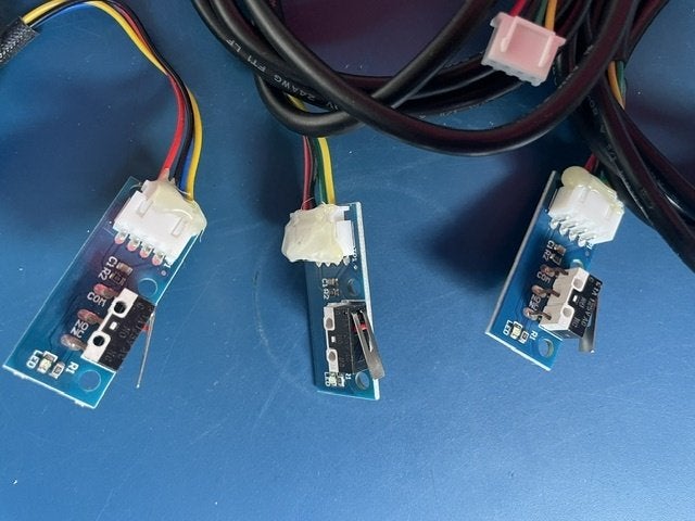 3X 3D-printer XYZ-as begrenzer, Ophalen of Verzenden, Gebruikt, Printeraccessoires