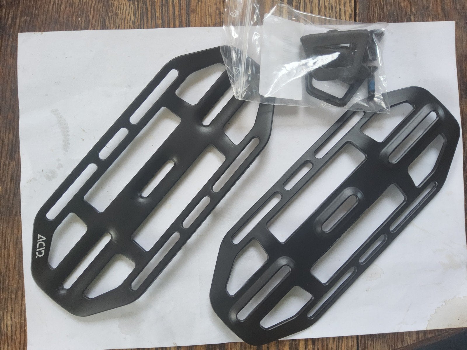 Cube Acid Front Cage voor Cube Nuroad Carbon voorvork, Ophalen, Nieuw, Cube Acid