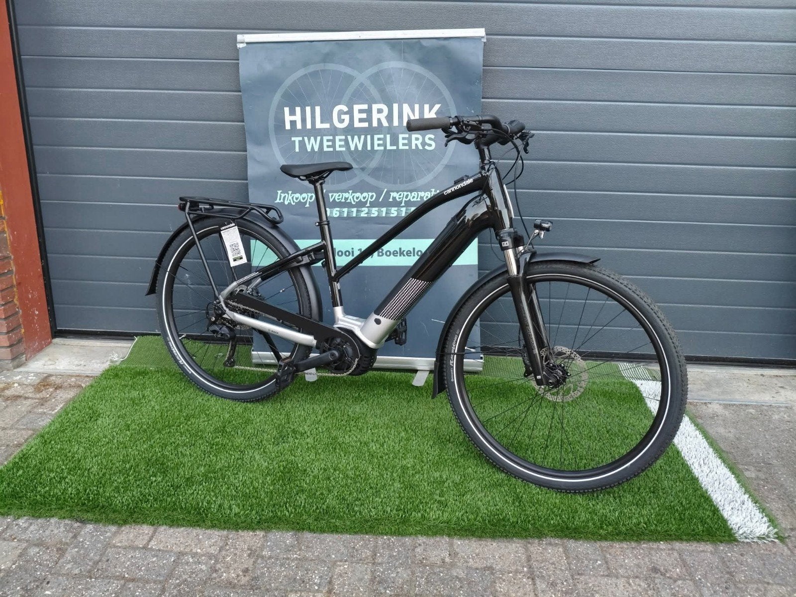 Nieuw Cannondale elektrische damesfiets/ Bosch smart/625wh, Ophalen of Verzenden, Nieuw, Overige merken