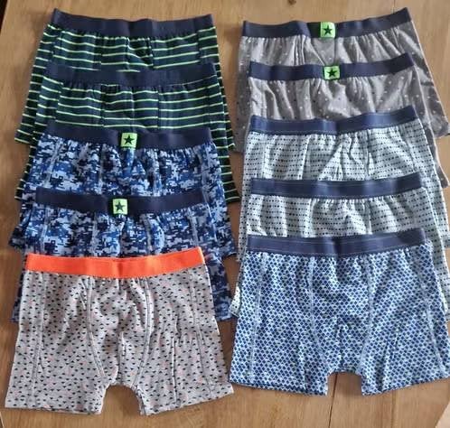 10 NIEUWE Hema Boxershorts jongen, vallen als 170-176 uit, Nacht- of Onderkleding, Nieuw, Ophalen of Verzenden, Hema