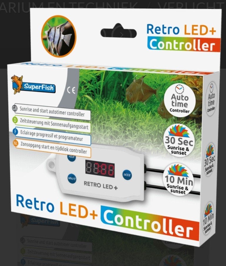 Retro led lampen wit en multi colleur, Ophalen, Zo goed als nieuw, Verlichting of Verwarming
