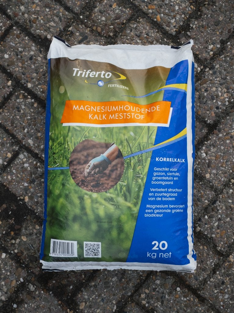 Kalk voor tuin en grond - Hardenberg, Tuin en Terras, Aarde en Mest, Ophalen, Tuinaarde