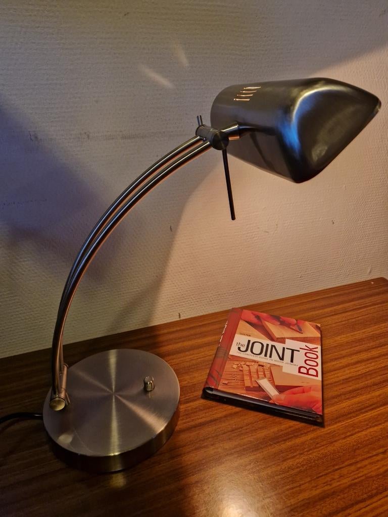 Vintage Design tafel lamp, Ophalen of Verzenden