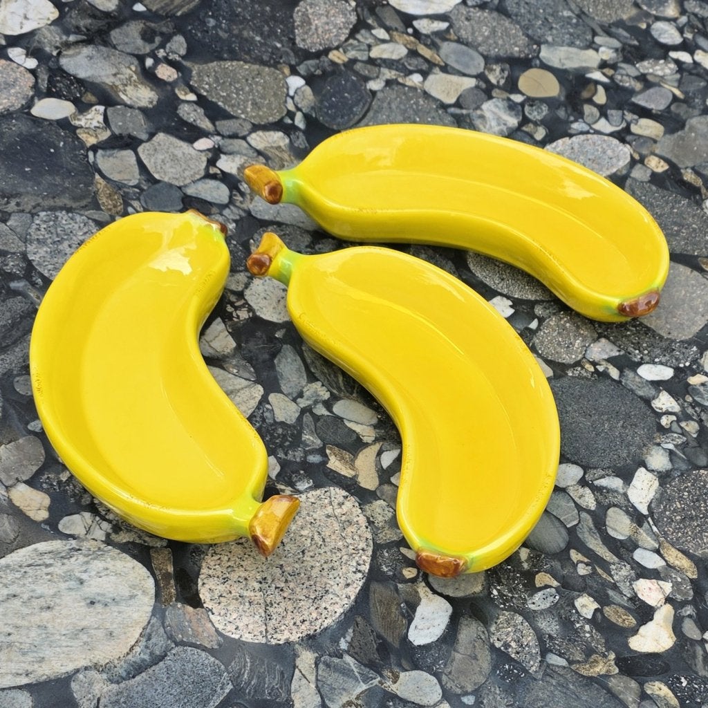 Vrolijke Bananen schaaltjes - keramiek, Niet ingevuld, Niet ingevuld, Nieuw, Ophalen of Verzenden