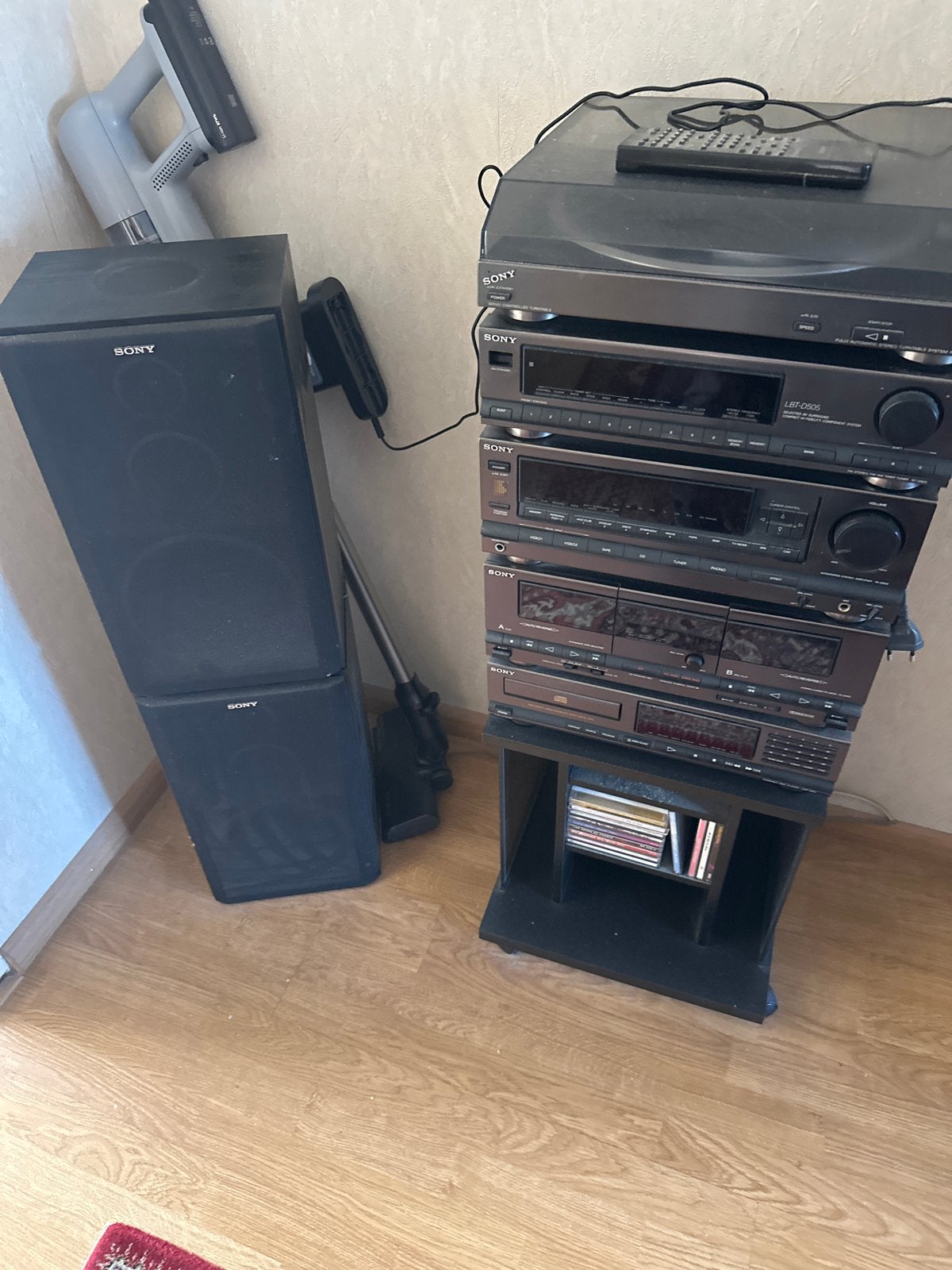 Sony Stereotoren met speakers - Tegen elk aannemelijk bod, Audio, Tv en Foto, Gebruikt, Cassettedeck, Sony, Losse componenten