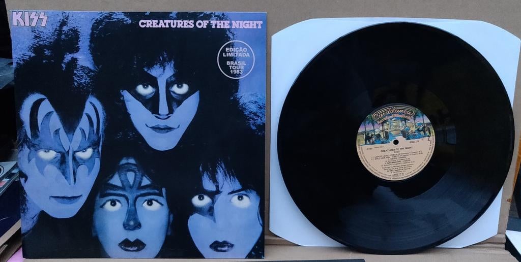 Lp Kiss Brazilië, Cd's en Dvd's, Ophalen of Verzenden, Zo goed als nieuw