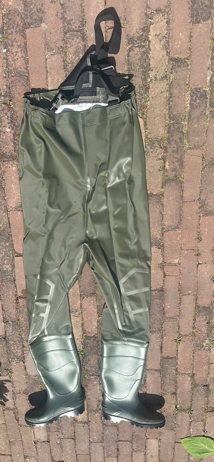 NIEUW Waadpak kaki maat L 42/43, Ophalen, Nieuw, Kleding