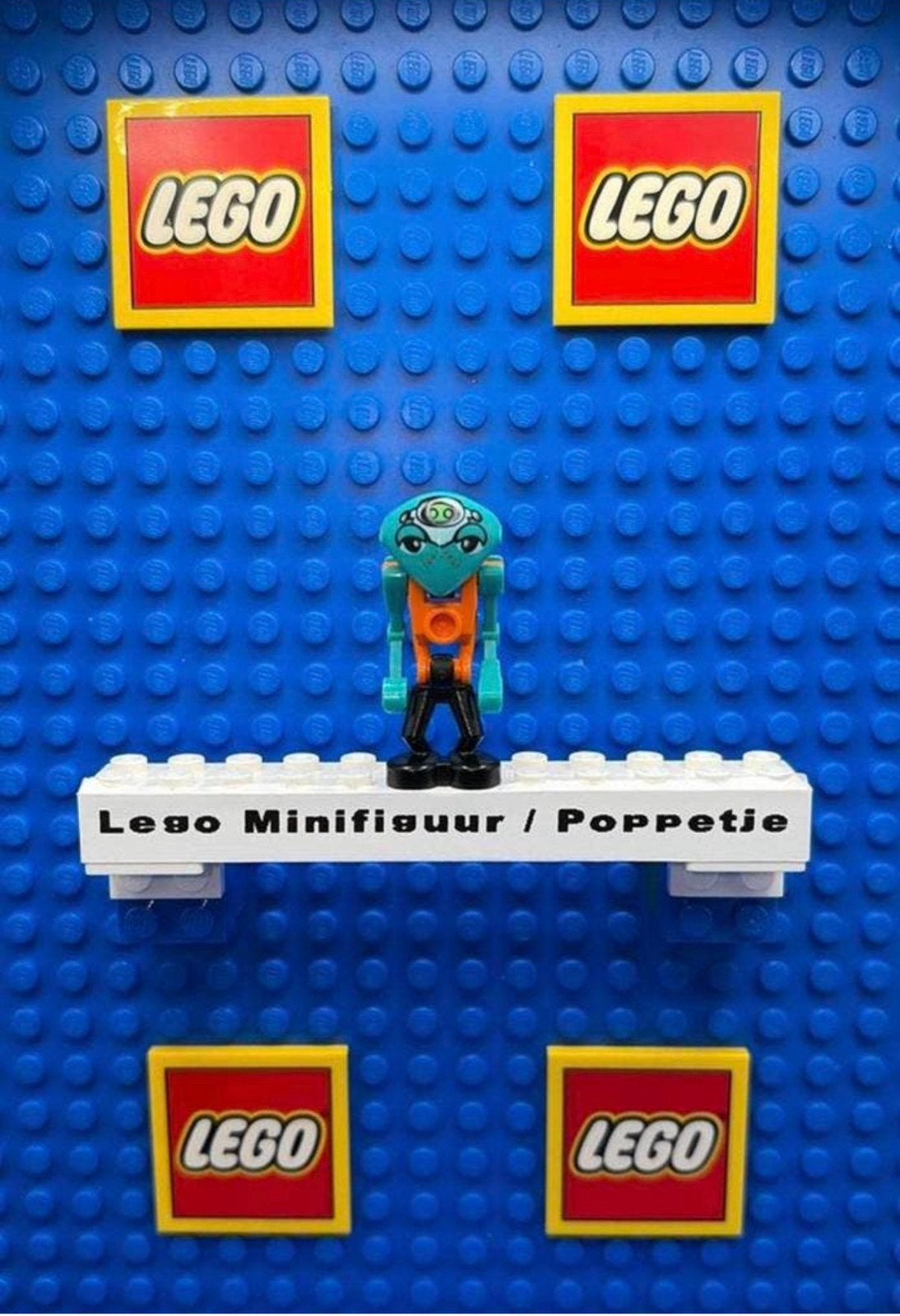 Lego Minifiguur / Poppetje LOM001., Lego, Ophalen of Verzenden, Zo goed als nieuw, Space