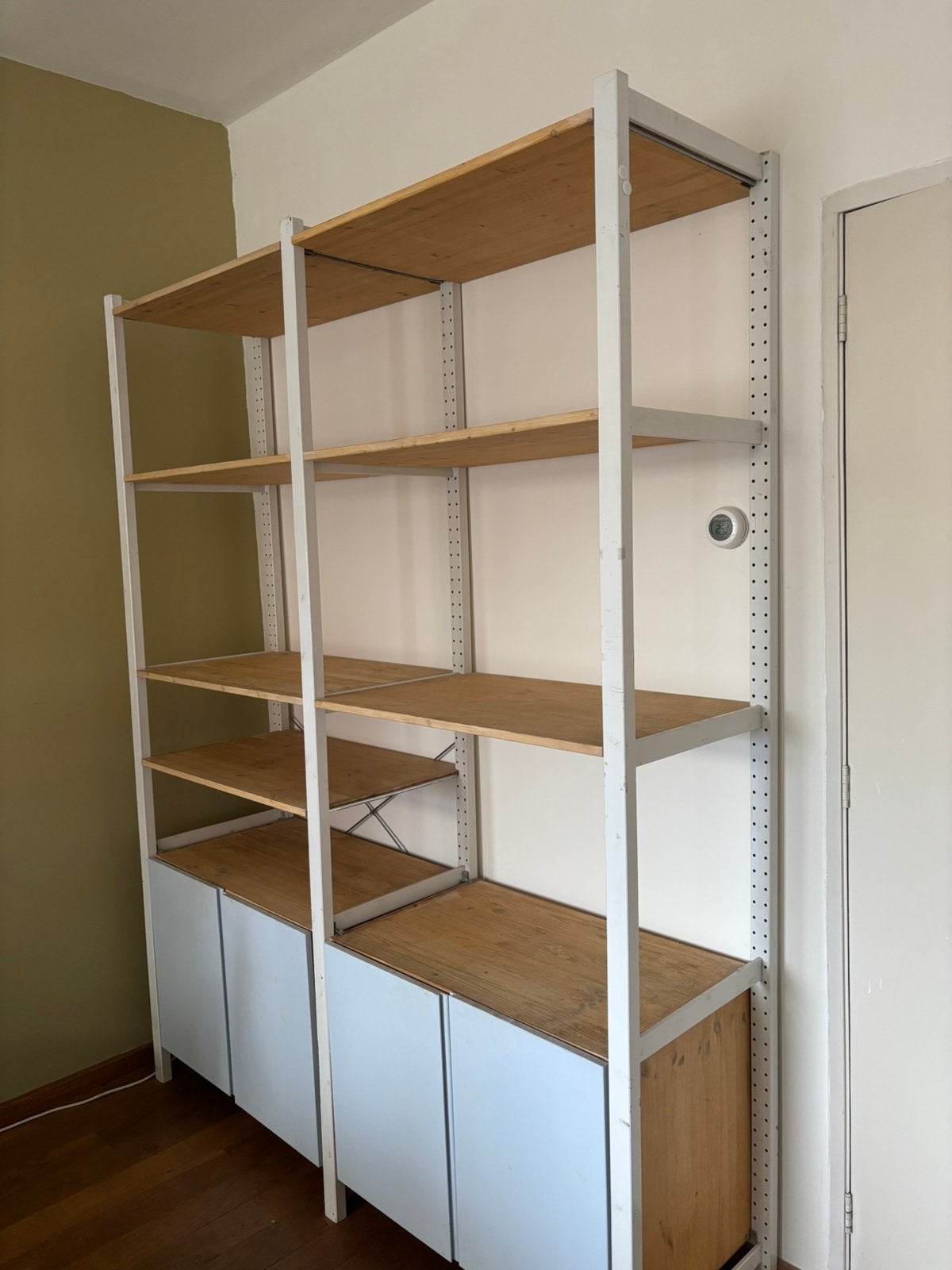 Kast Ivar Ikea (stellingkast), Ophalen, Gebruikt
