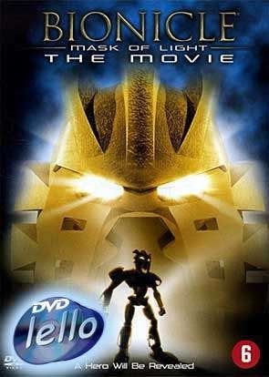 Bionicle: Mask of Light (2003 Jason Michas), zgan NL, Tekenfilm, Amerikaans, Ophalen of Verzenden, Zo goed als nieuw
