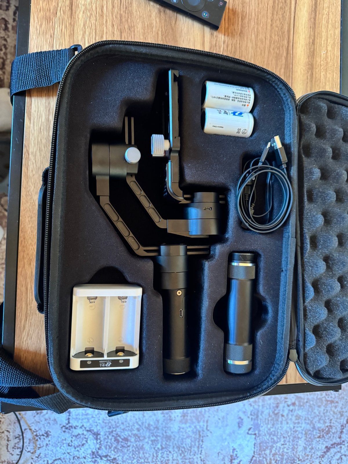 Zhiyun Crane M2 Gimbal - Zo goed als nieuw, Zhiyun, Gimbal, Ophalen, Zo goed als nieuw