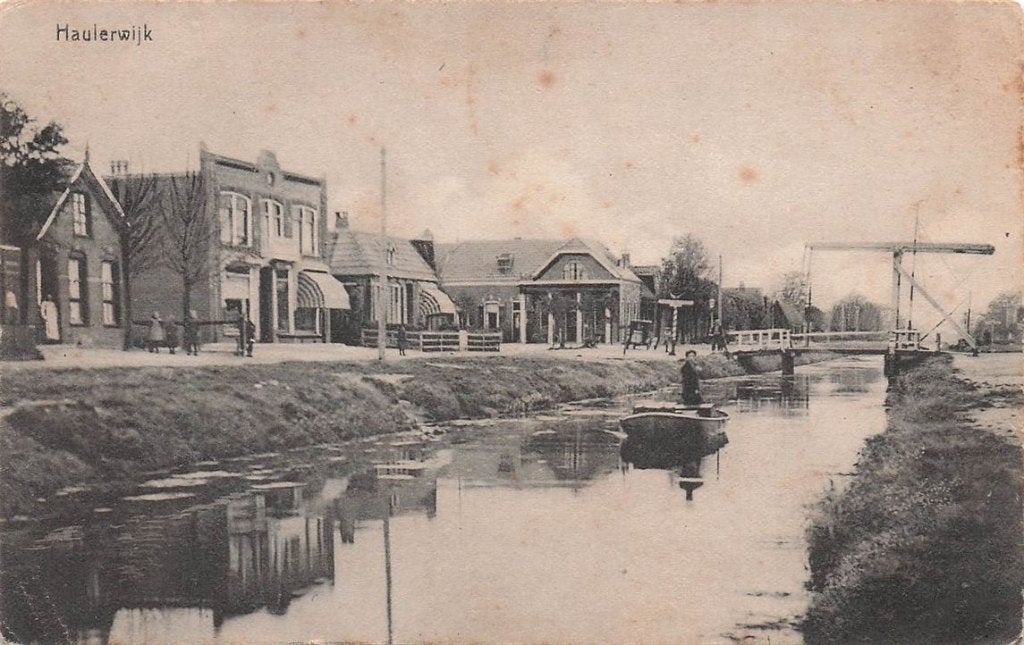 703-024-047 Haulerwijk, Verzamelen, Verzenden, Voor 1920, Friesland