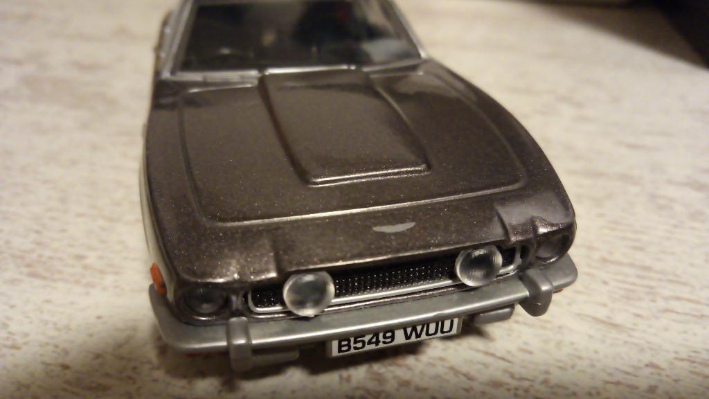 corgi aston martin Volante 007, Ophalen of Verzenden, Zo goed als nieuw, Auto, Corgi