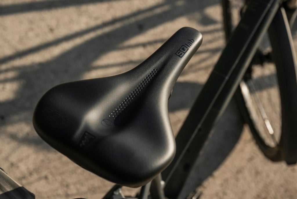 SQLab 602 ergolux active 2.1 zadel, Ophalen of Verzenden, Zo goed als nieuw, Zadel, Elektrische fiets