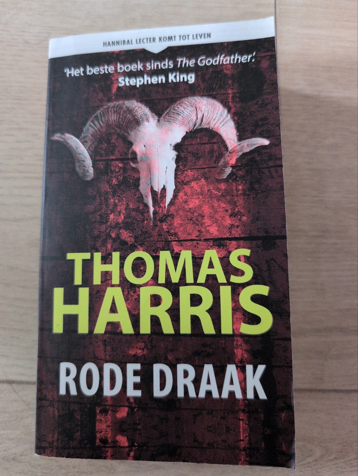 Thomas Harris - Rode Draak (Paperback), Boeken, Ophalen, Gelezen, Thomas Harris