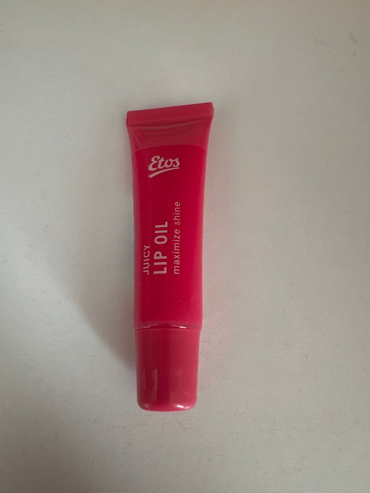 Etos Juicy Lip Oil - Roze (12ml), Lippen, Nieuw, Ophalen of Verzenden, Make-up