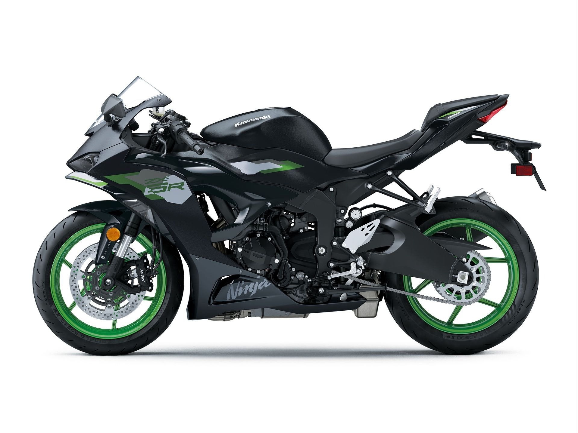 Kawasaki ZX-6R, Motoren, 636 cc, Super Sport, Meer dan 35 kW, ABS