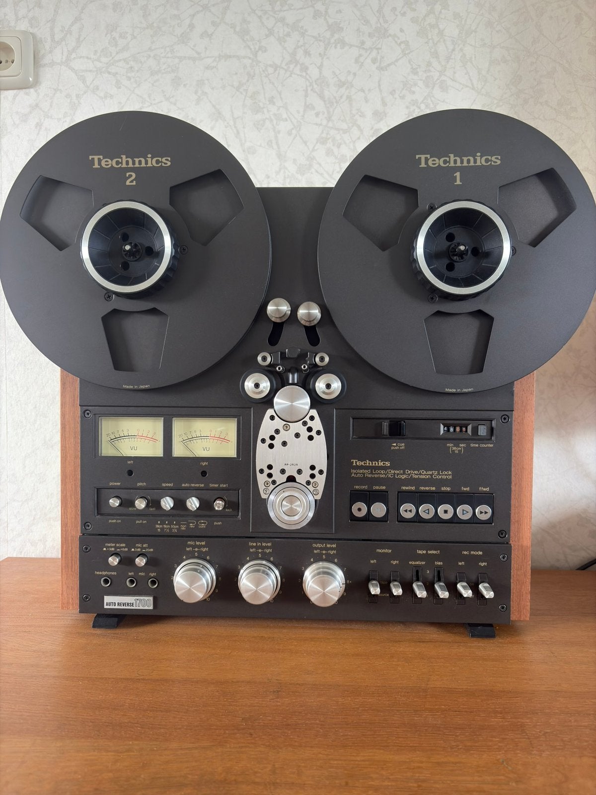 Technics RS 1700 auto reverse, Audio, Tv en Foto, Bandrecorders, Ophalen, Bandrecorder