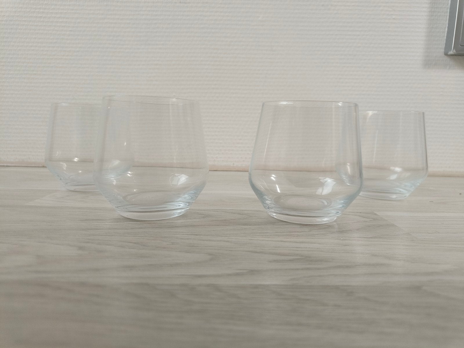 Albert heijn vivo(villeroy en boch)water/whisky glazen., Ophalen of Verzenden, Overige typen