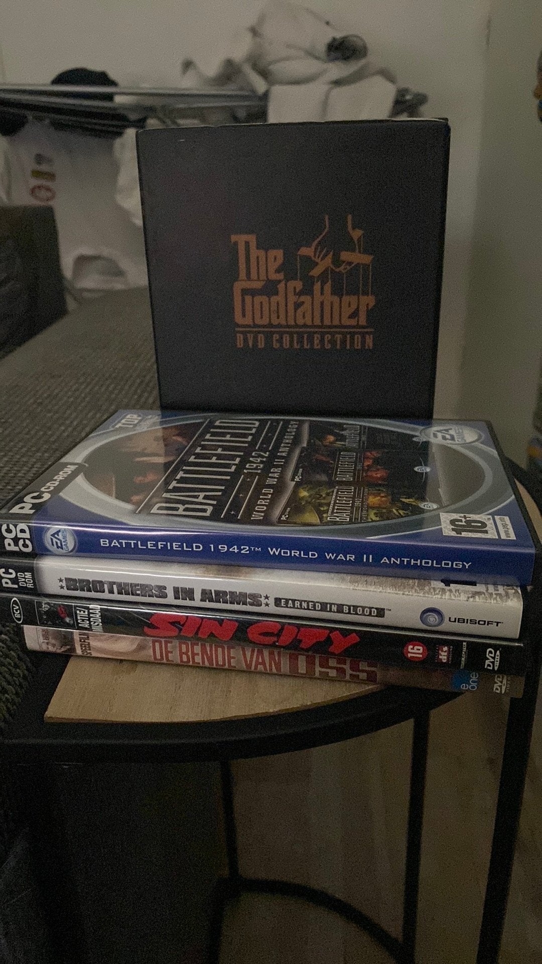 Dvd’s en pc games ruilen, Vanaf 12 jaar, Ophalen of Verzenden, Zo goed als nieuw, Overige gebieden