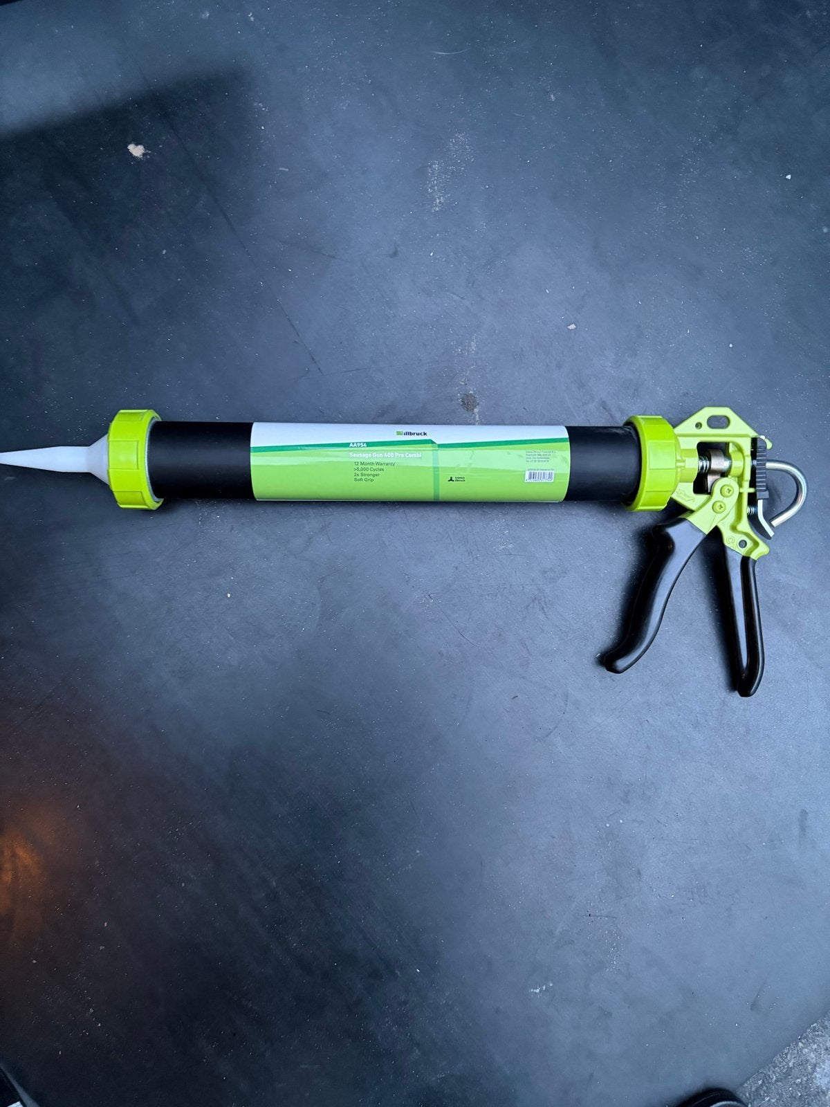 Illbruck Sausage Gun 400 Pro Combi Kitpistool nieuw!!!!, Ophalen of Verzenden, Zo goed als nieuw