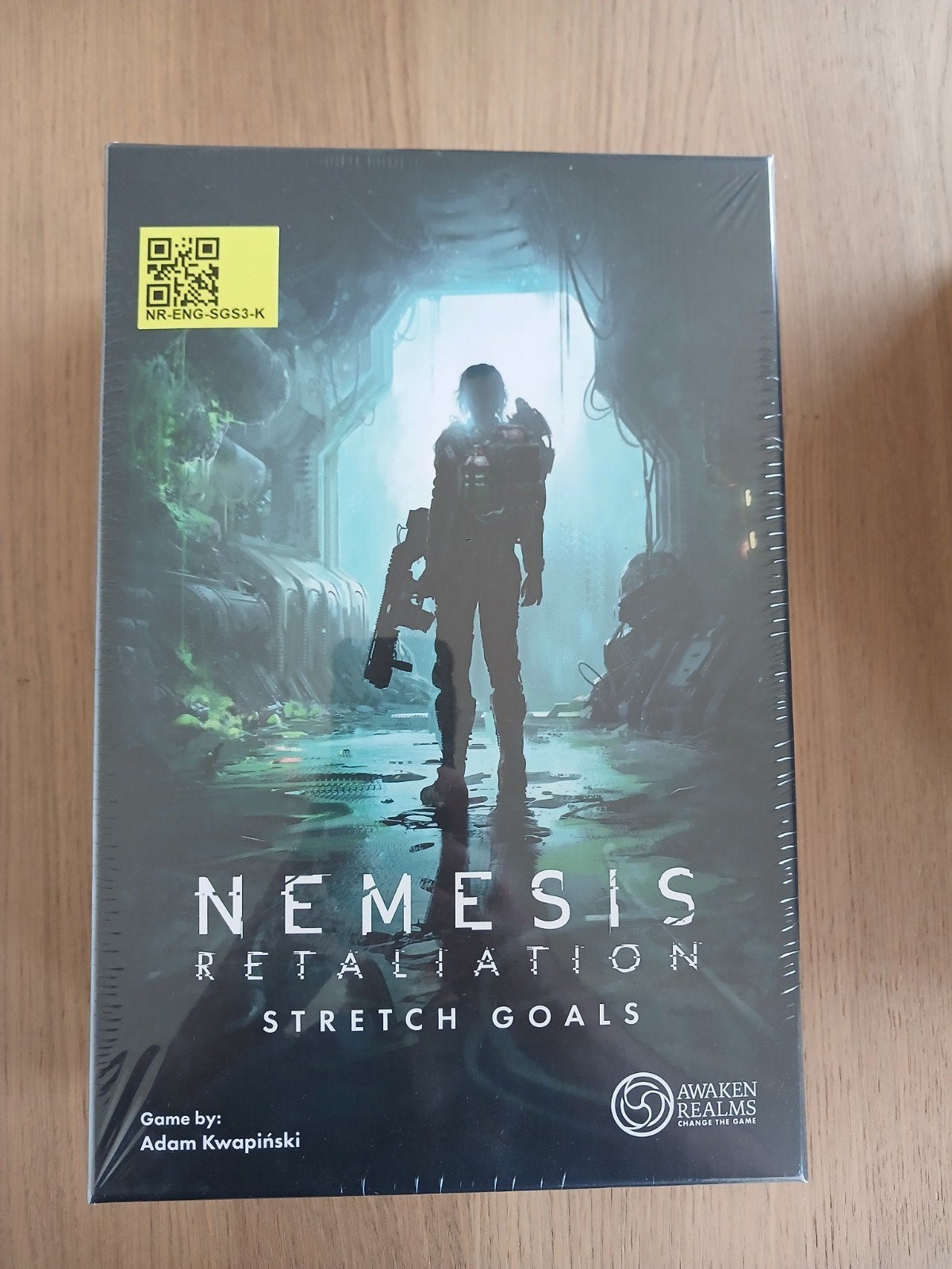 Nemesis Retaliation Stretch Goals (Sundrop), Een of twee spelers, Ophalen of Verzenden, Nieuw, Awaken Realms