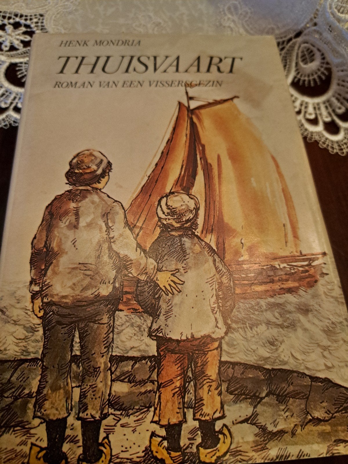 Thuisvaart - Roman van een vissersgezin, Ophalen of Verzenden, Gelezen, Henk Mondria, Nederland