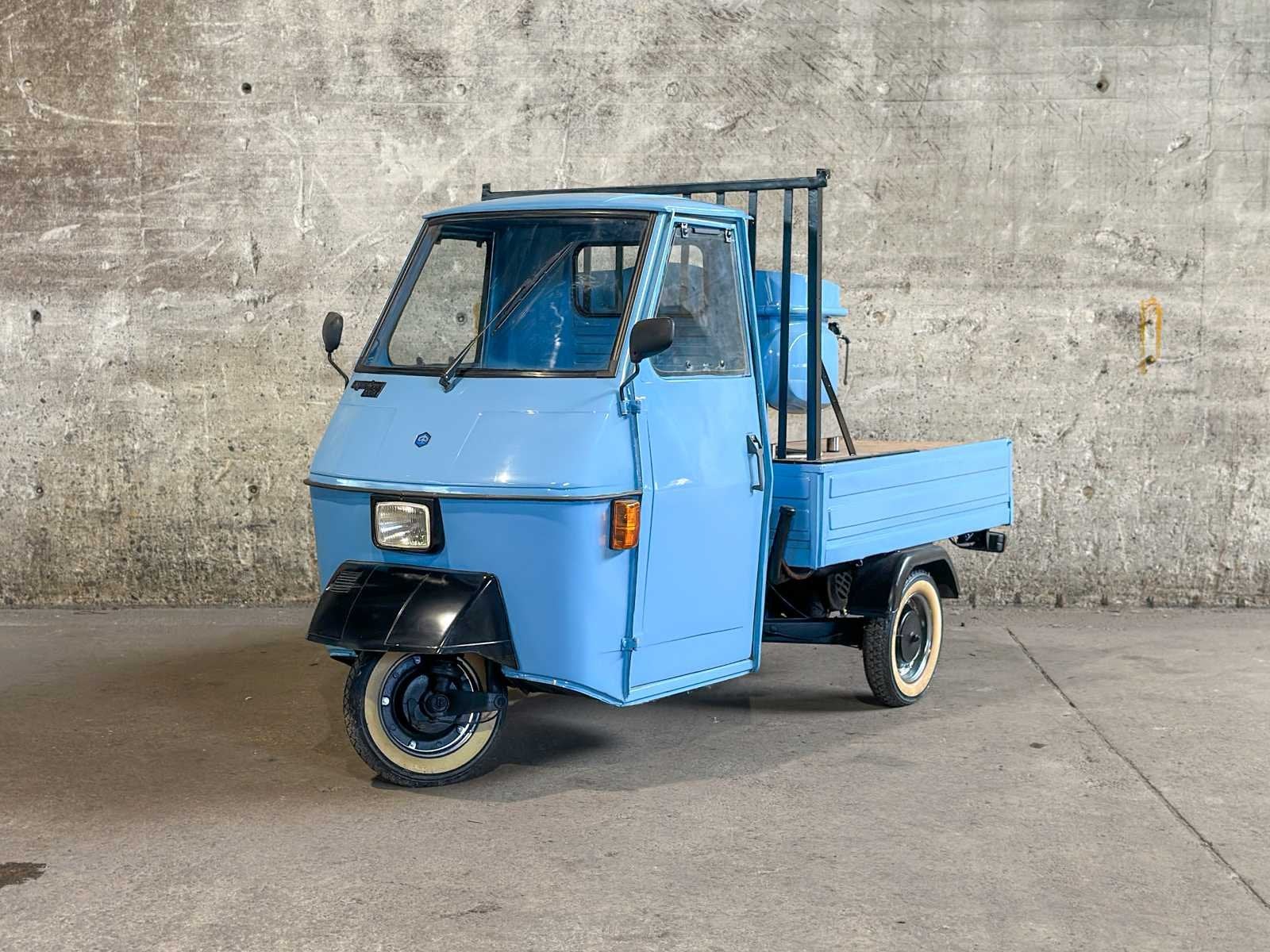 Piaggio Ape 50 APE TM P50 Brommobiel 50cc 1985, FHK-90-X, Gebruikt, Piaggio
