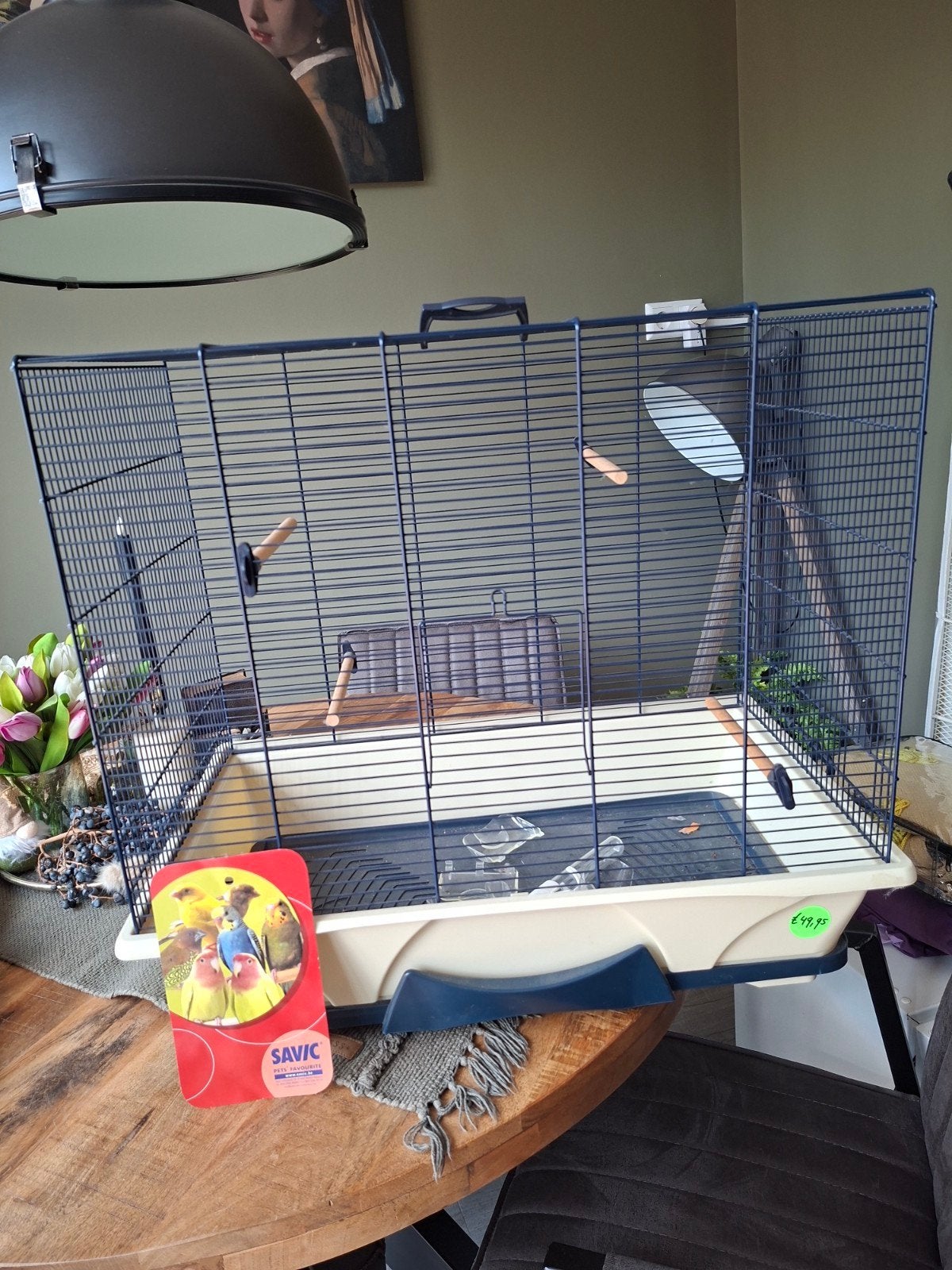 nieuwe vogelkooi, Dieren en Toebehoren, Vogels | Hokken en Kooien, Ophalen, Nieuw, Metaal, Vogelkooi