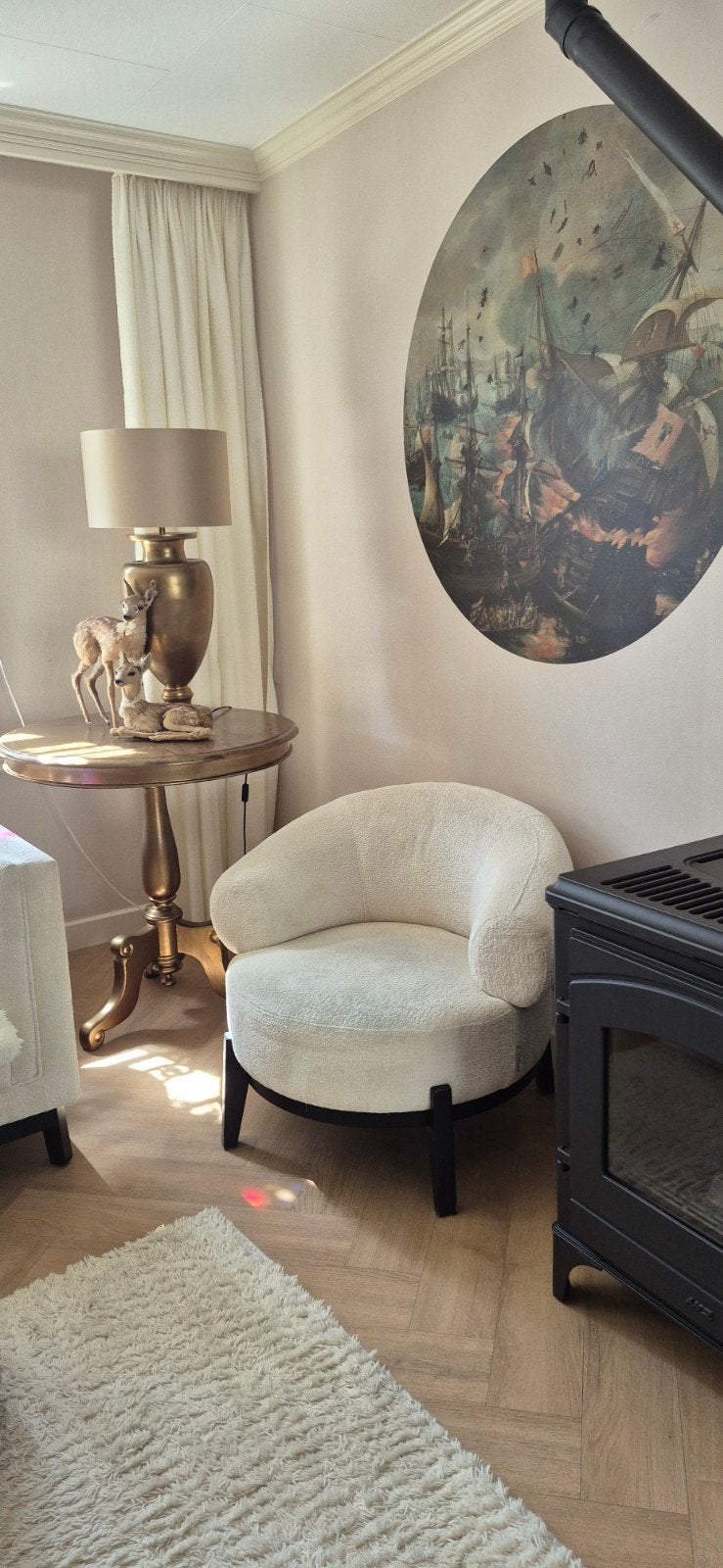 Richmond interiors en fauteuls, Huis en Inrichting, Ophalen, Stof, Minder dan 50 cm
