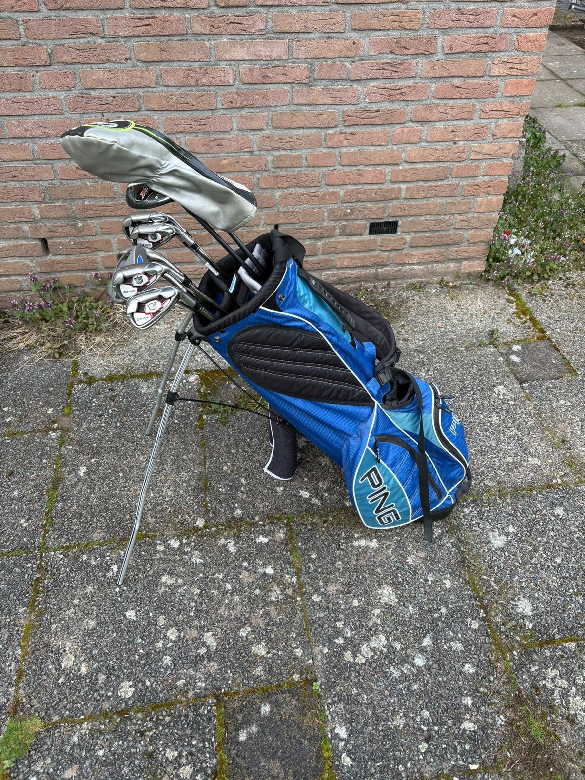 Golfset Heren, Sport en Fitness, Golf, Ophalen, Zo goed als nieuw, Set, Callaway