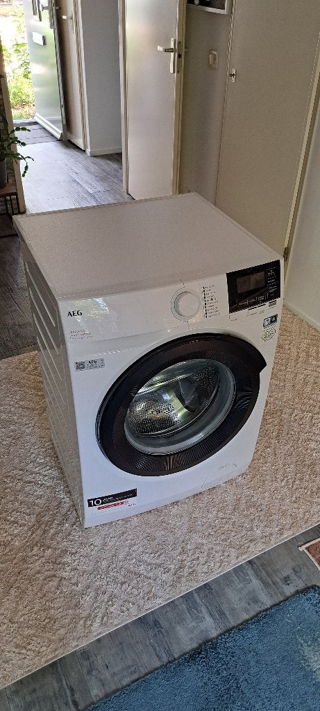 AEG 6000 Prosense - 8kg - 1600 RPM - Energielabel A, Minder dan 85 cm, Energieklasse A of zuiniger, 8 tot 10 kg, Ophalen of Verzenden