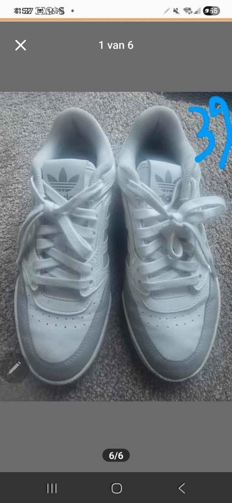 Adidas Drop Step Sneakers Maat 39, Kleding | Dames, Schoenen, Ophalen, Adidas, Wit, Sneakers of Gympen