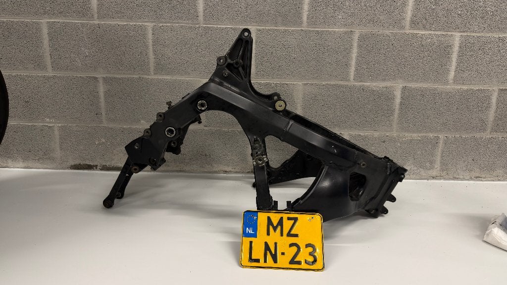 Honda CBR600RR PC37 2003-2006 Frame + NL Kenteken / Papieren, Ophalen