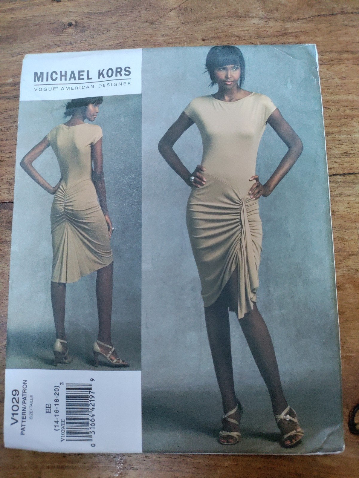 Vogue Michael Kors Patroon V1029 - Jurk, Overige merken, Overige typen, Verzenden, Vrouw