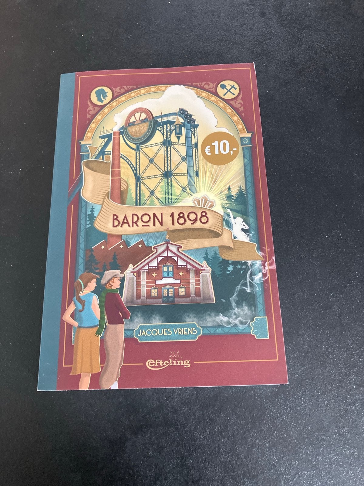 Het verhaal van Baron 1898 - Jacques Vriens, Ophalen of Verzenden, Zo goed als nieuw, Sprookjes