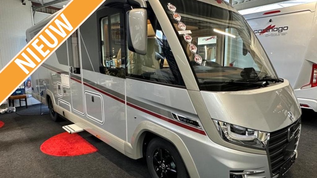 Carthago Chic C-Line I 5.0 QB L, Caravans en Kamperen, Campers, Bedrijf, tot en met 4, Integraal, Carthago, Overige merken, 7 tot 8 meter